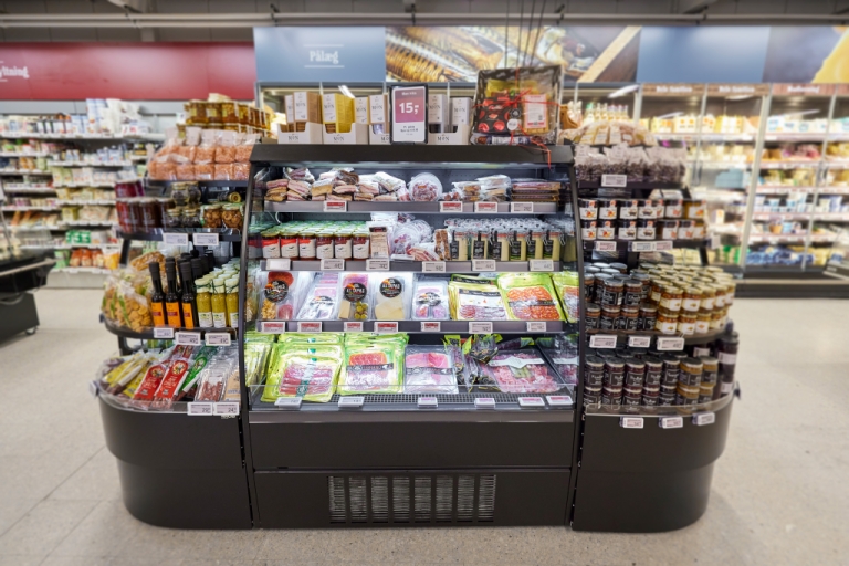 Elegant fresh food storage