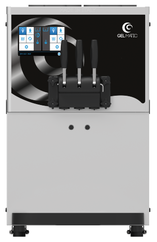 Soft Serve Ice Cream machines Vibocold