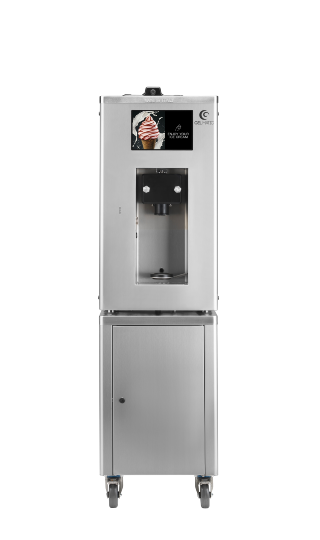 Self freezing 2025 ice cream machine