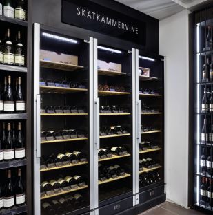 Vinkøleskabe.